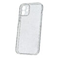 Shine case for Samsung Galaxy S25 Plus transparent