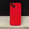 Silicon Box case for Samsung Galaxy A17 4G A17 5G A18 5G red 2