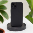 Silicon Box case for Samsung Galaxy A37 5G black 2