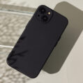 Silicon Box case for Samsung Galaxy A37 5G black 3