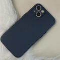 Silicon Box case for Samsung Galaxy S25 Plus dark blue 3