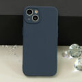 Silicon Box case for Samsung Galaxy S26 dark blue 2