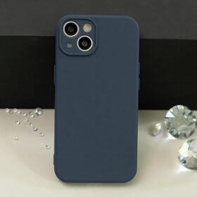 Silicon Box case for iPhone 17 Air 66 dark blue 2