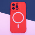 Silicon Mag case for iPhone 15 Pro 61 red 3