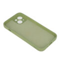 Silicon case for Samsung Galaxy A34 5G mint 3
