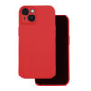Silicon case for Xiaomi Redmi 15C 4G EU / 15C 5G EU (173.16 x 81.06 x 8.2 mm) red