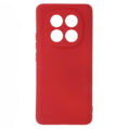Alternative view of Silicon case for Xiaomi Redmi Note 14 Pro Plus 5G (Global) red