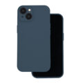 Silicon case for iPhone 16e / 17e dark blue