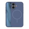 Silicone Thin Mag case for iPhone 16 6