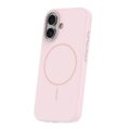 Alternative view of Silicone Thin Mag case for iPhone 16e / 17e light pink