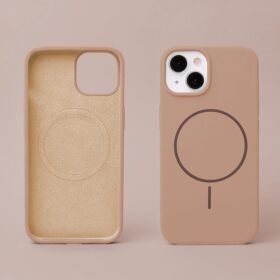 Silicone Thin Mag case for iPhone 17 Air 66 brown 3