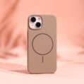 Silicone Thin Mag case for iPhone 17 Air 66 brown 4