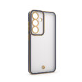 Alternative view of Silky Gold case for Xiaomi Redmi 14C 4G/ 14C 5G / Redmi A4 / POCO C75 blue