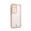 Alternative view of Silky Gold case for Xiaomi Redmi 14C 4G/ 14C 5G / Redmi A4 / POCO C75 pink