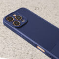 Simple Carbon case for Samsung Galaxy A37 5G blue 4