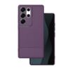 Simple Carbon case for Samsung Galaxy S26 purple