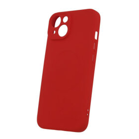 Alternative view of Simple Color Mag case for Samsung Galaxy A17 4G / A17 5G / A18 5G red