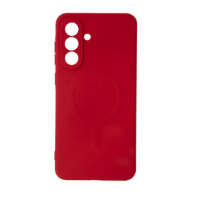 Simple Color Mag case for Samsung Galaxy A36 5G red 1