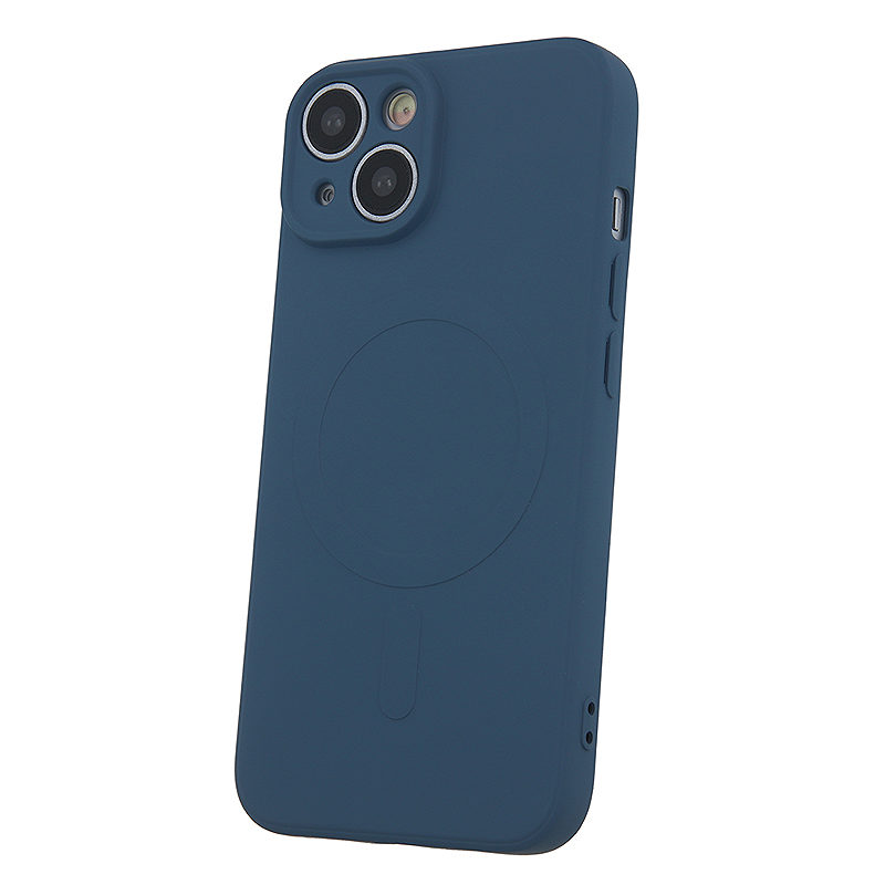 Simple Color Mag case for Samsung Galaxy A55 5G navy blue - Billede 3