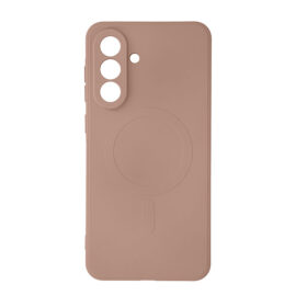 Alternative view of Simple Color Mag case for Samsung Galaxy A56 5G pink