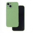 Alternative view of Simple Color Mag case for iPhone 16e / 17e light green
