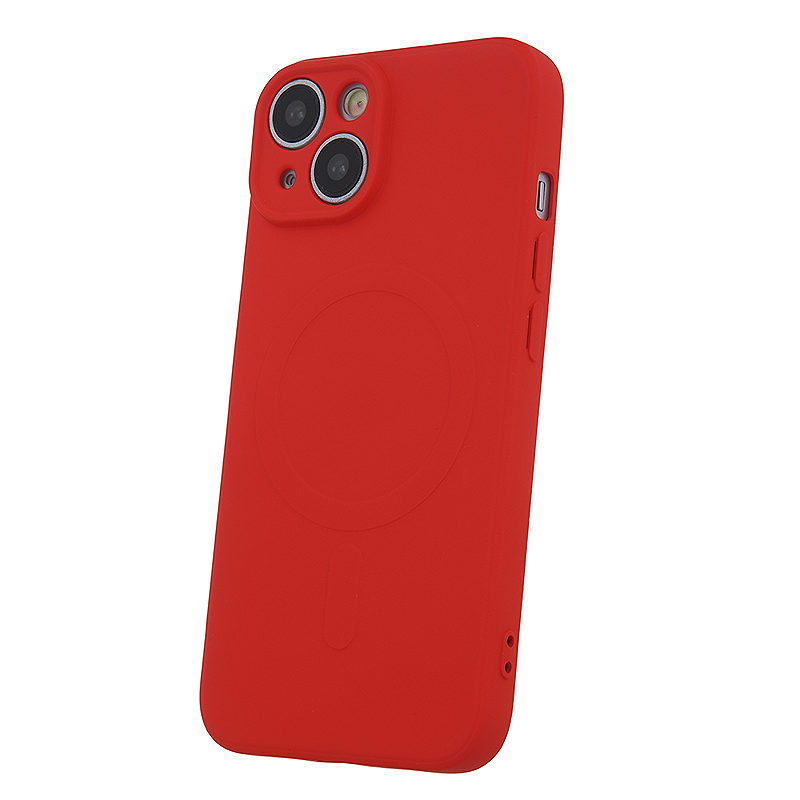 Simple Color Mag case for iPhone 17 6,3" red - Billede 3