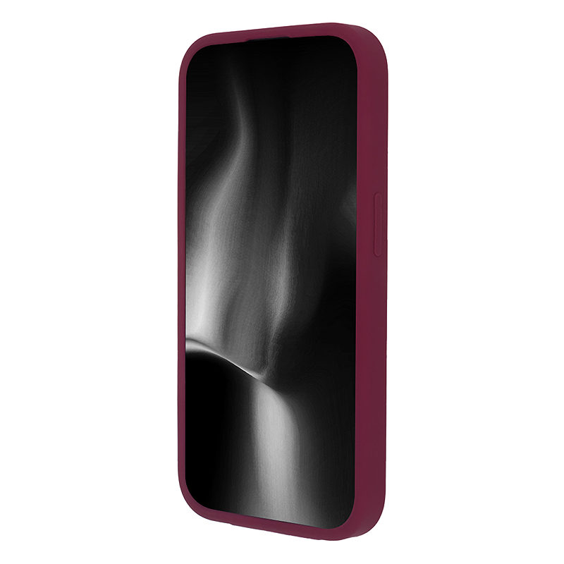 1" burgundy