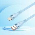 Alternative view of T-PHOX CABLE BOLD USB/LIGHTNING 3A SKY BLUE