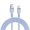 T-PHOX CABLE BOLD USB/LIGHTNING 3A SKY BLUE