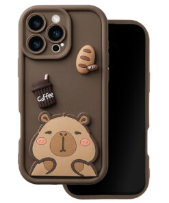 Ultra Trendy 3D case for Samsung Galaxy S26 Plus capybara