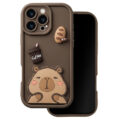 Ultra Trendy 3D case for Samsung Galaxy S26 capybara
