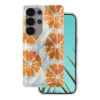Ultra Trendy Summer case for Samsung Galaxy S24 / S25 orange
