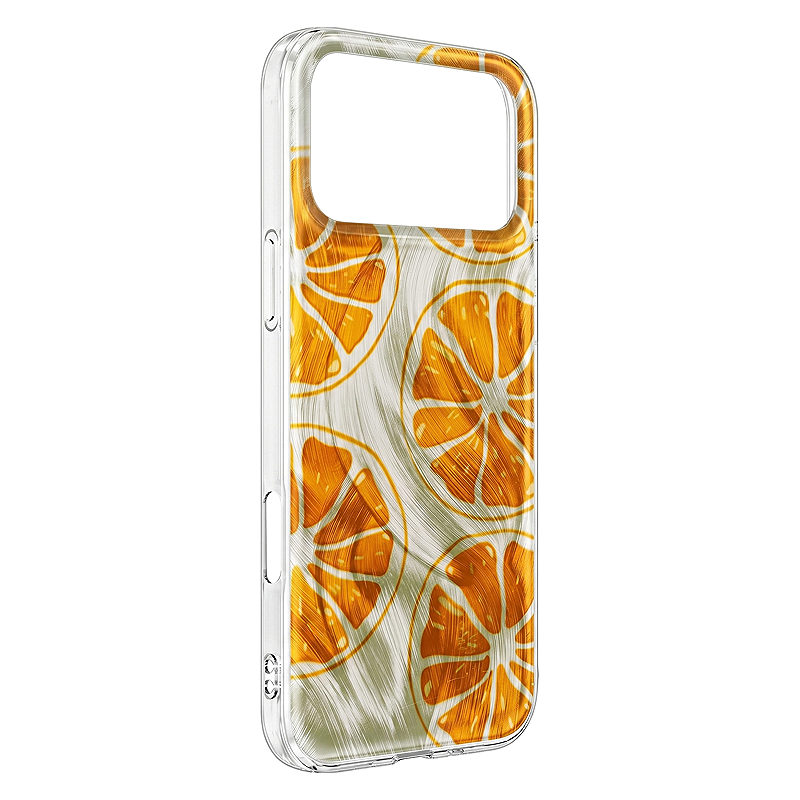 Ultra Trendy Summer case for iPhone 17 6,3" orange - Billede 3