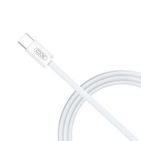 Alternative view of XO cable NB-Q260A PD USB-C - USB-C 1m white 60W