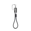 YESIDO CABLE CA177 FAST CHARGE 60W TYPE-C/TYPE-C 20CM 3A BLACK