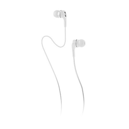 maXlife MXEP-01 Wired Earphones White