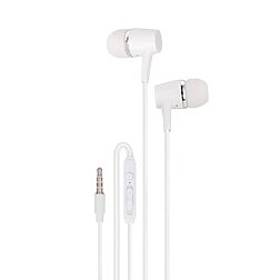maXlife MXEP-02 Wired Earphones White